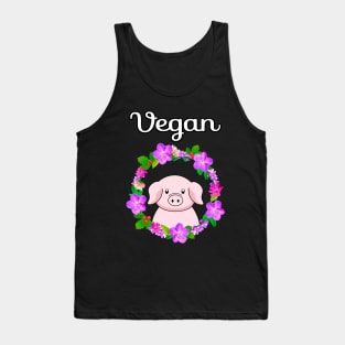 Vegan diet Tank Top